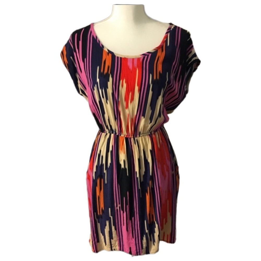 4/$20 City Triangles Dress